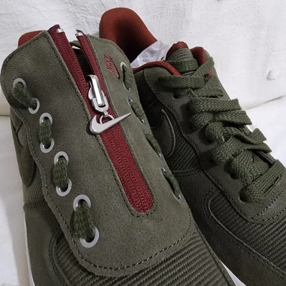 Nike Men  Nike Air Force 1 Low “Shroud” (10) - Picture 4 of 7